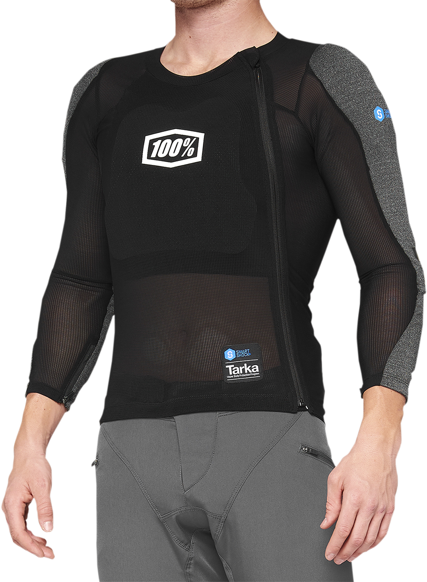100% Tarka Guard - Manga larga - Negro - XL 70010-00004