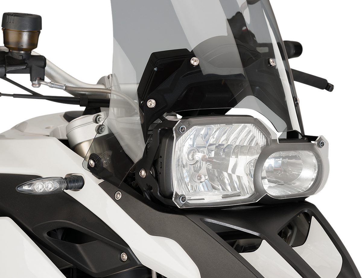 PUIG HI-TECH PARTS Cubierta protectora para faros - F800GS - Transparente 8123W