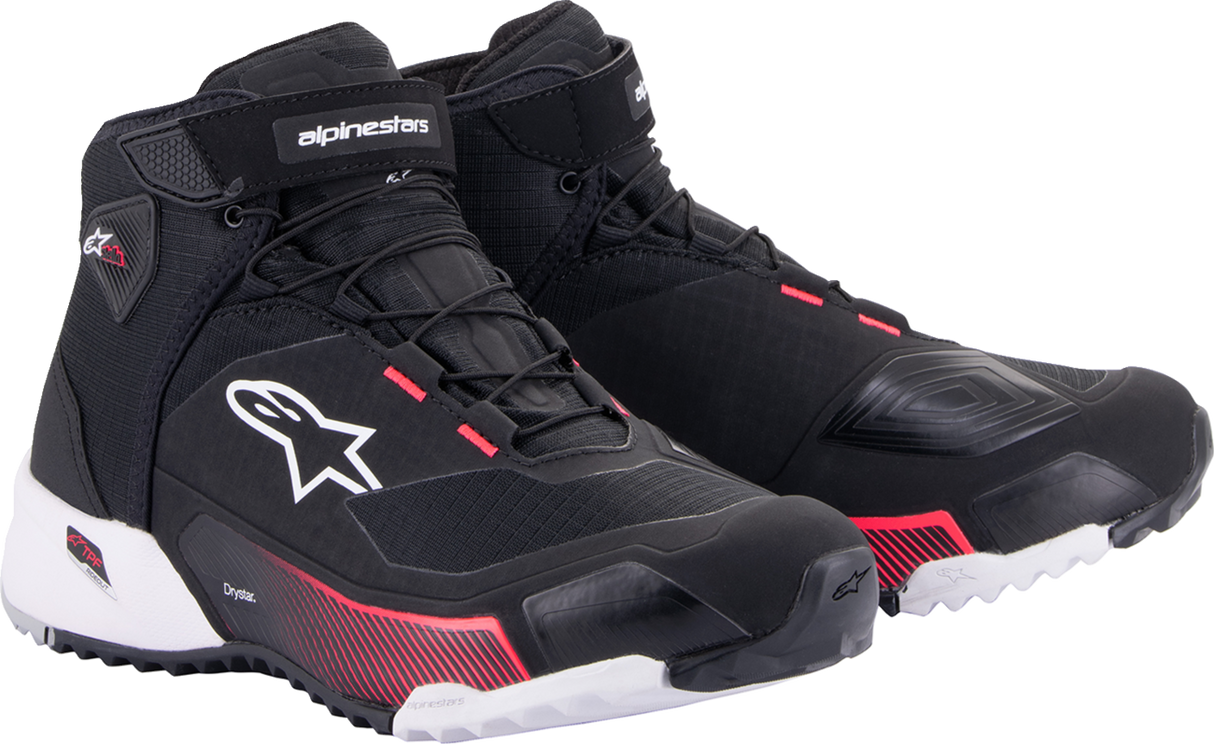 ALPINESTARS Women Stella CR-X Drystar® Shoes - Black/White/Pink - US 10 2611523183210