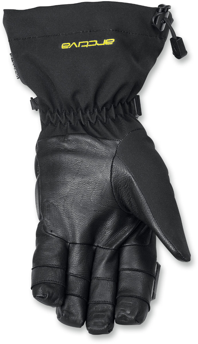 Guantes ARCTIVA Meridian - Negro/Amarillo de alta visibilidad - 2XL 3340-1210
