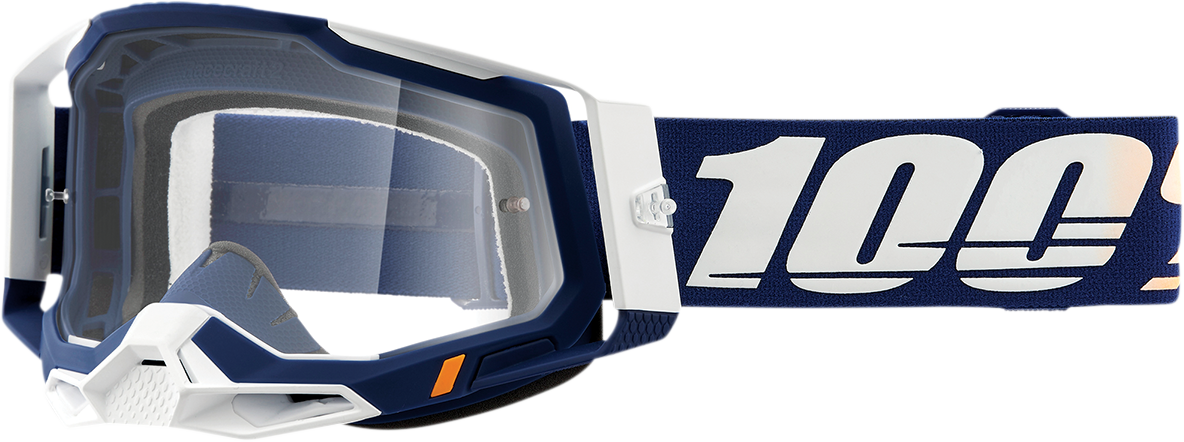 Gafas 100% Racecraft 2 - Concordia - Transparentes 50121-101-07