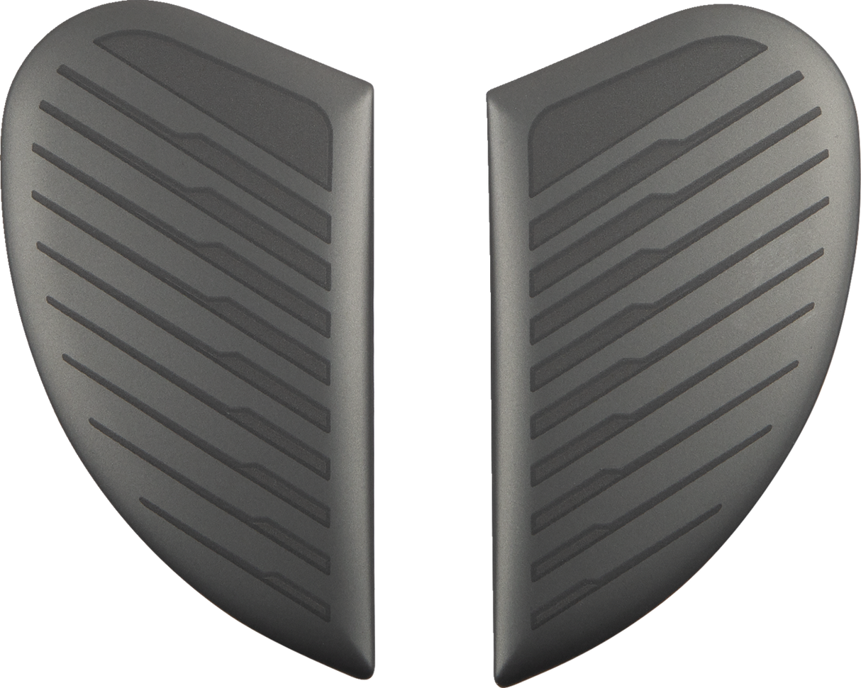 Placas laterales ICON Airform™ - Counterstrike - Plateadas 0133-1423