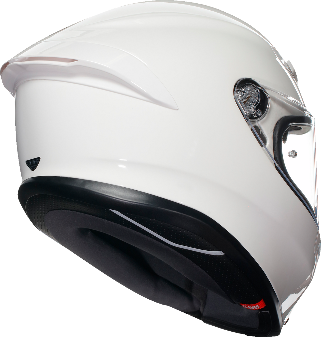 Casco de moto AGV K6 S - Blanco - Mediano 2118395002010M