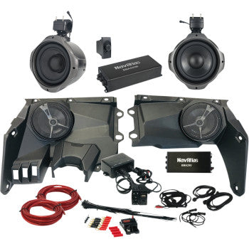 Kit de audio NAVATLAS - Zona 3 Maverick X3 X36ZONE32