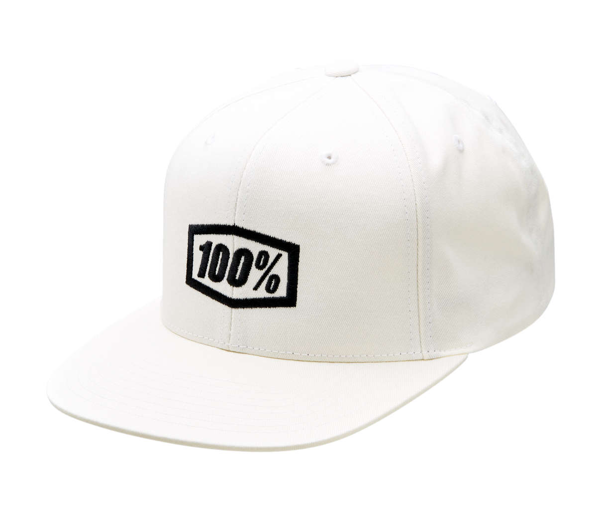 Gorra Snapback 100% Icon - Blanca - Talla única 20044-00007