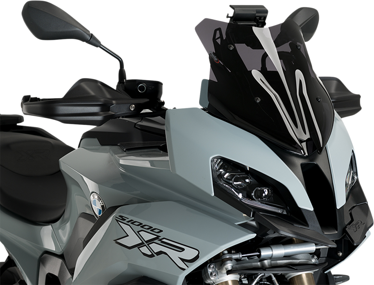 Cúpula deportiva PUIG HI-TECH PARTS - Ahumado oscuro - S1000XR 20460F