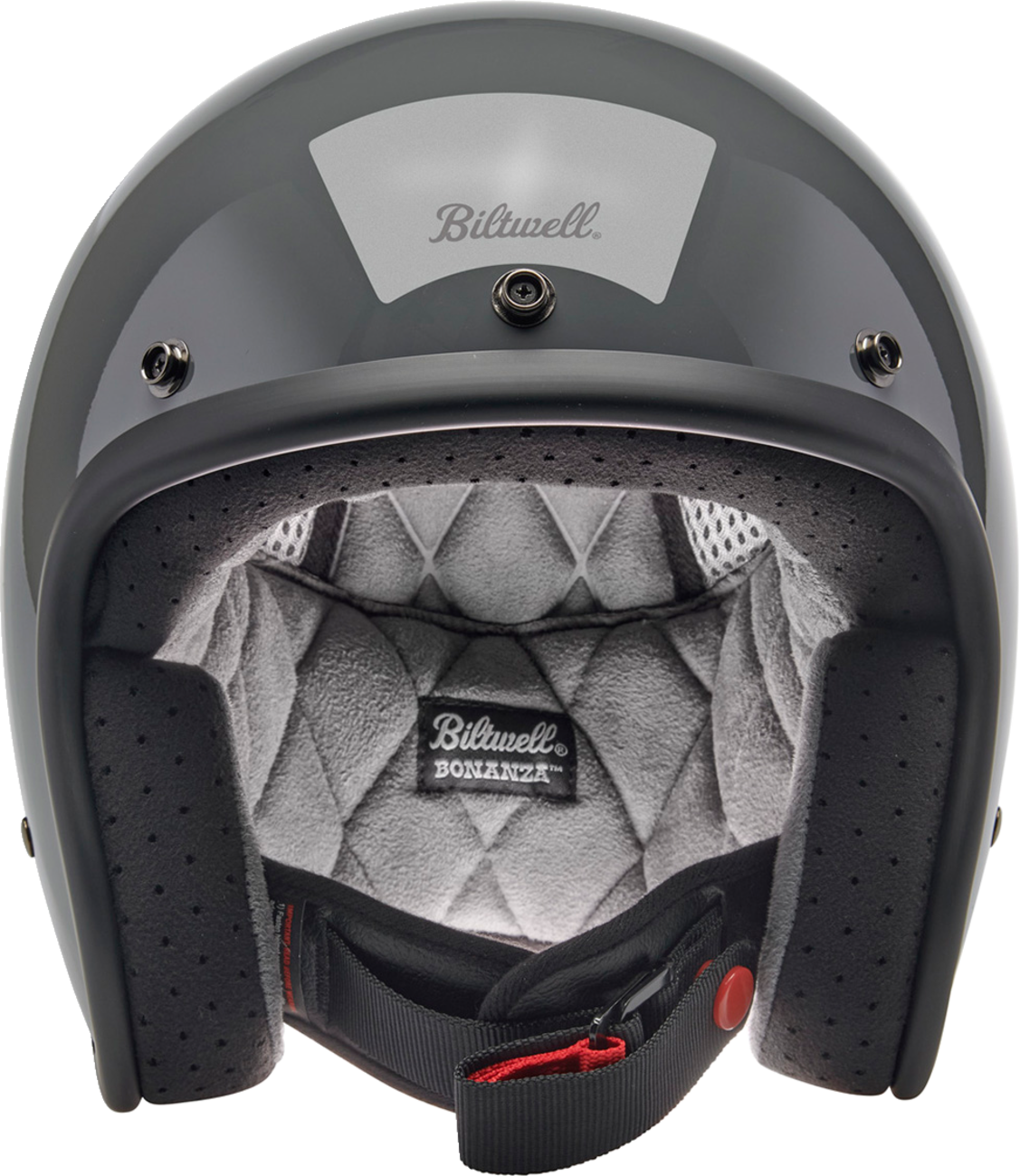 Casco BILTWELL Bonanza - Gris tormenta brillante - XS 1001-165-201
