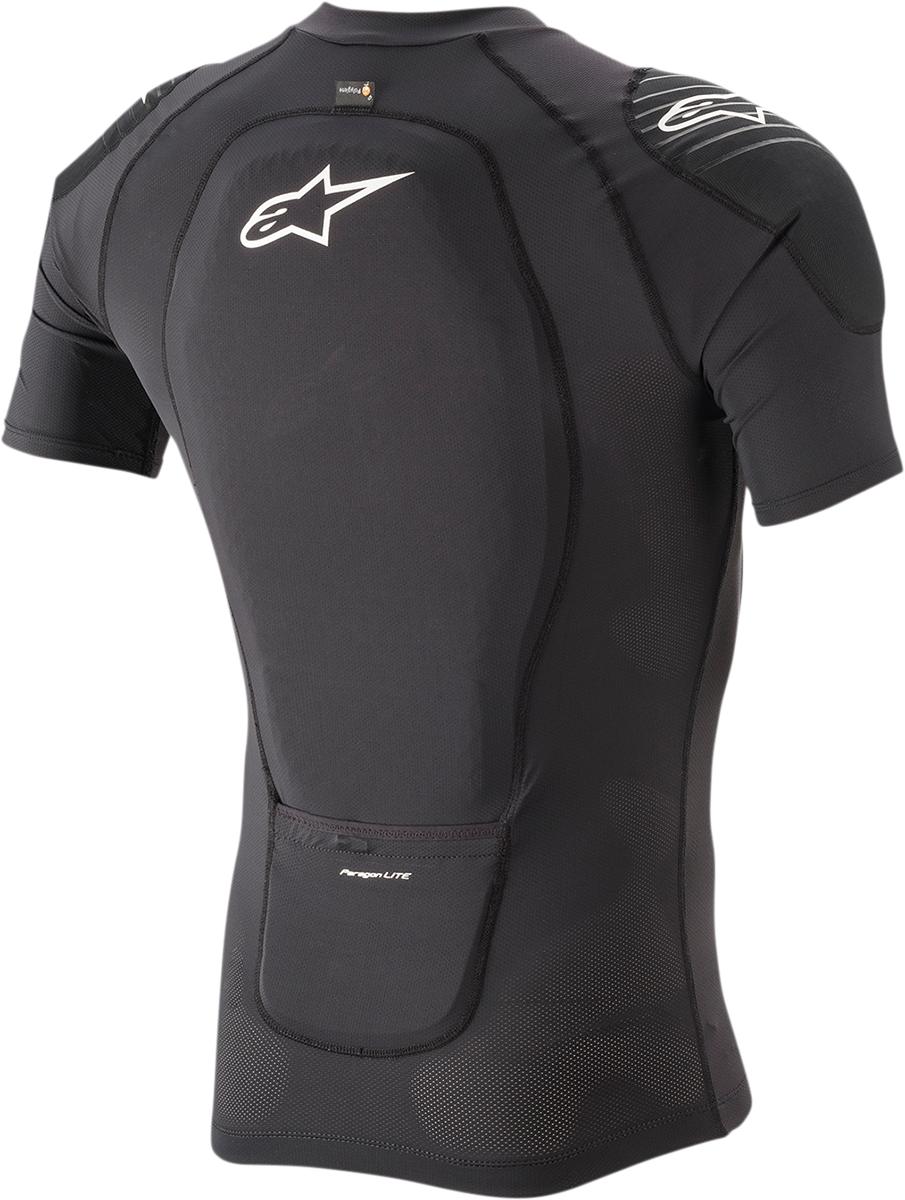 Chaqueta ALPINESTARS Paragon - Manga corta - Negra - Talla grande 1656620-10-LG
