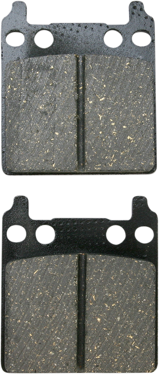 Pastillas de freno orgánicas DRAG SPECIALTIES - 162 x 2 FAD32