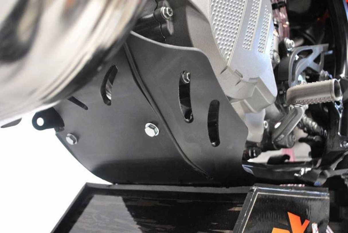 Protector de cárter AXP RACING - Negro - KTM | Husqvarna AX1400