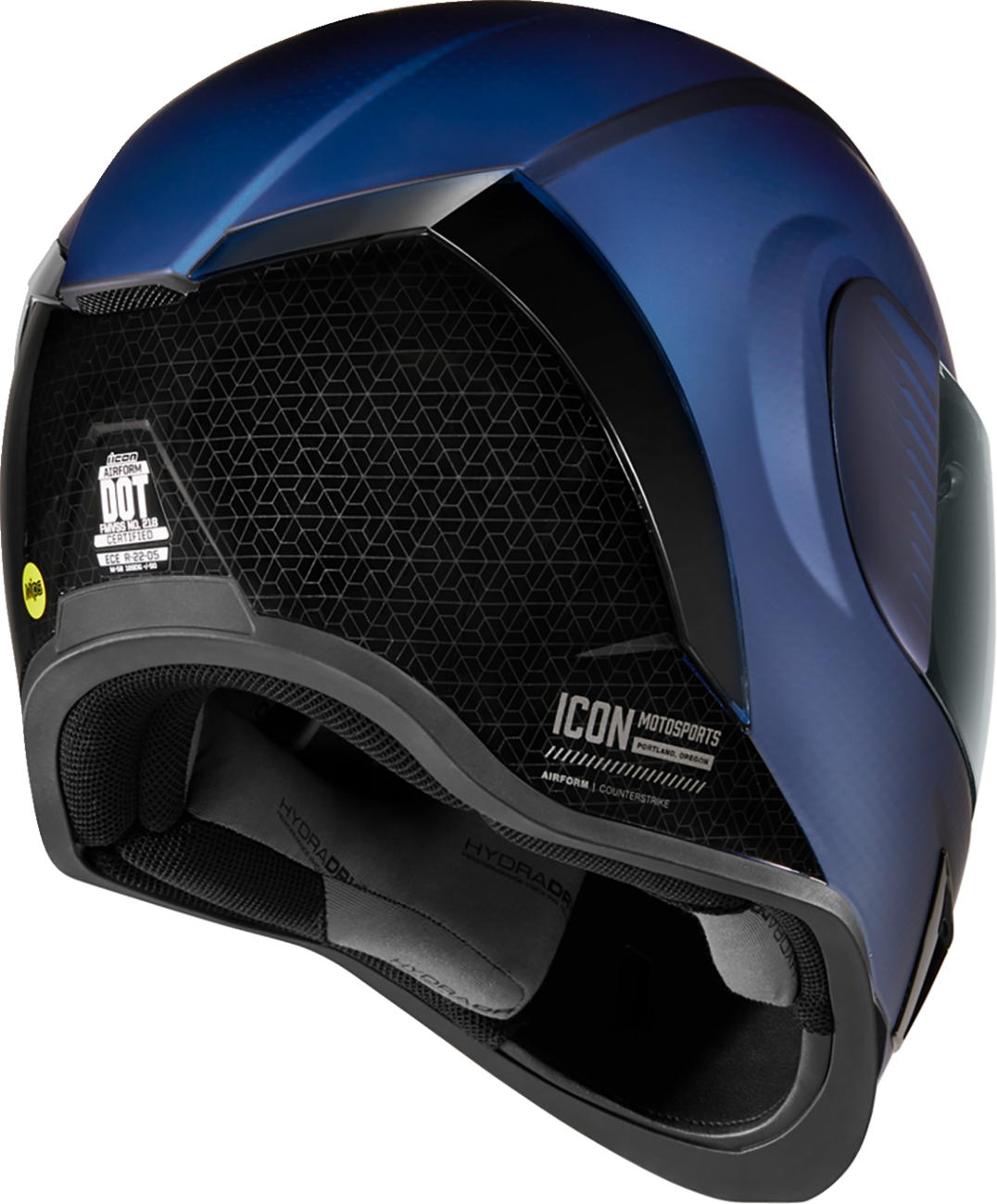 Casco ICON Airform™ - MIPS® - Counterstrike - Azul - XL 0101-15082