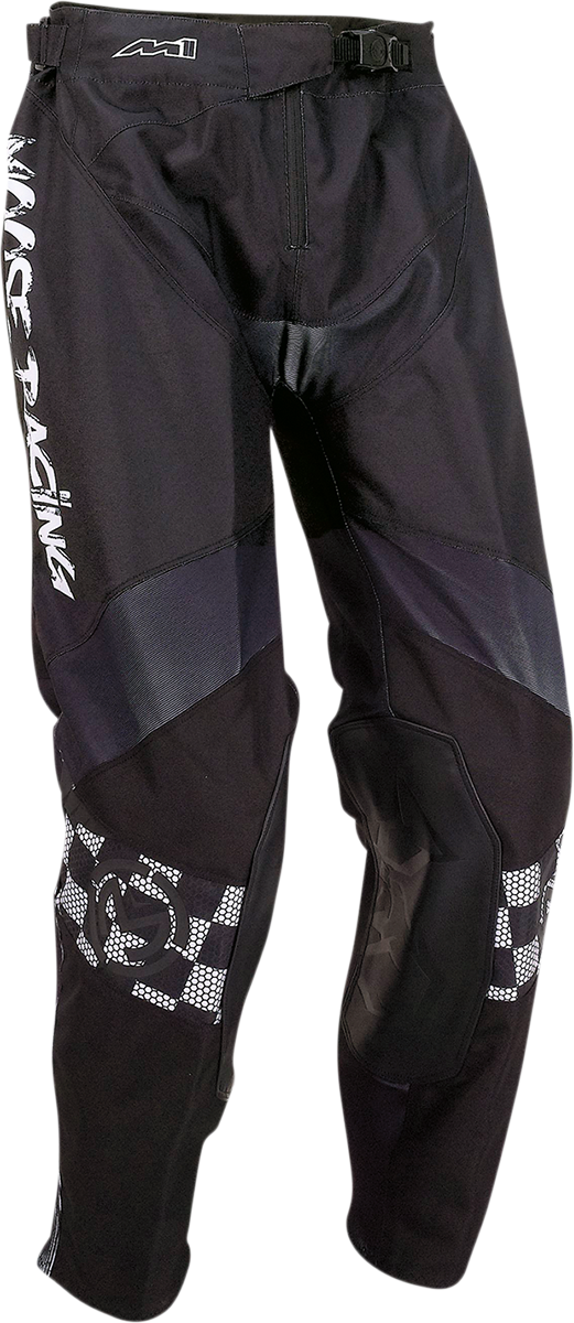 Pantalones MOOSE RACING M1 - Negro - 32 2901-9639