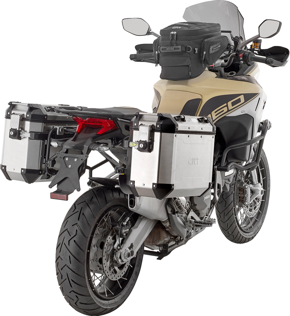Soporte para maleta lateral GIVI - Ducati PLOR7412CAM