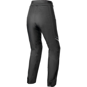 ALPINESTARS Women Stella ST-1 Waterproof Pants - Black - Small 3230125-10-S