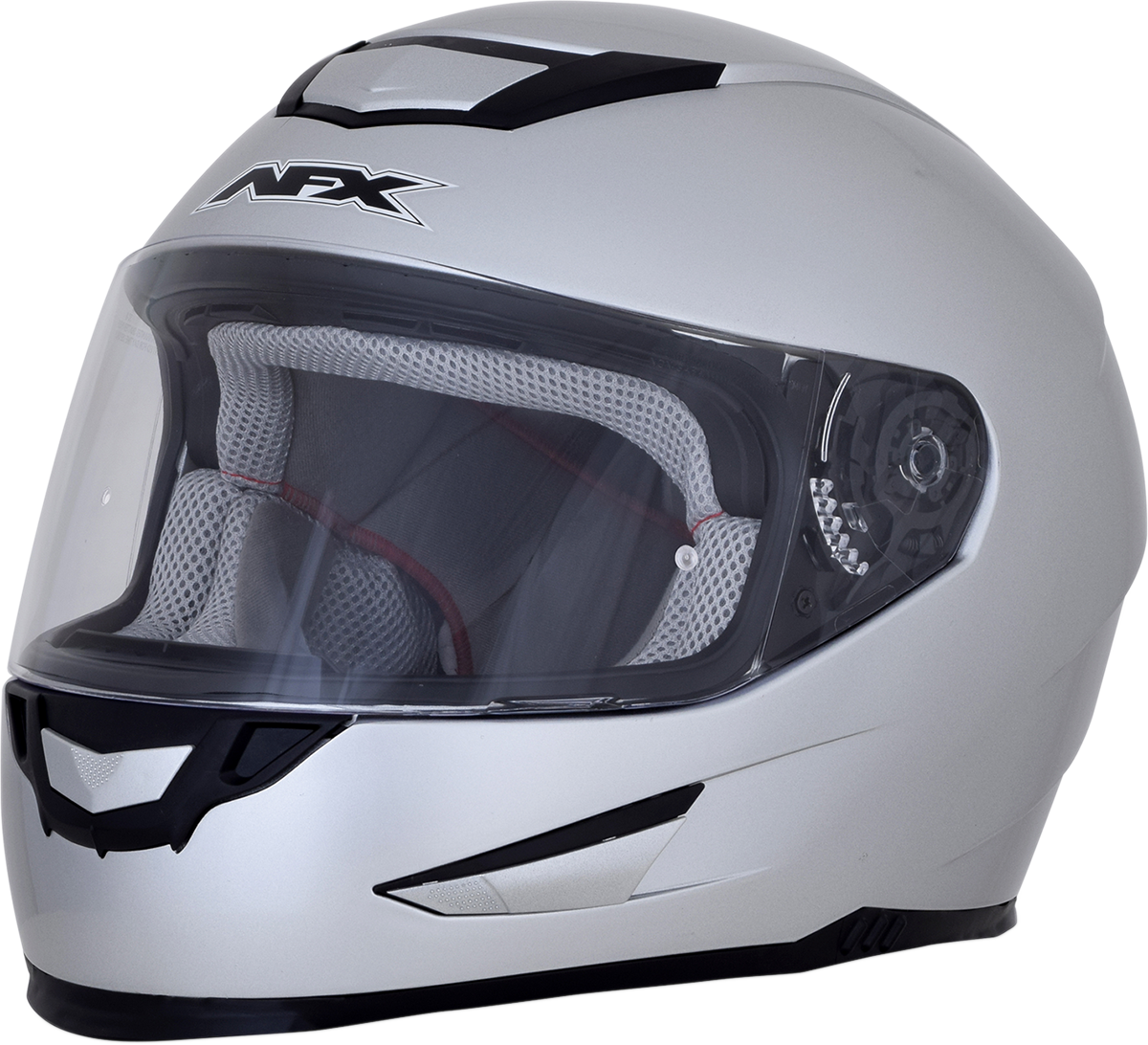 Casco de moto AFX FX-99 - Plateado - 2XL 0101-11071