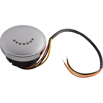 DRAG SPECIALTIES LED Fuel Gauge - Chrome 78366 2212-0886