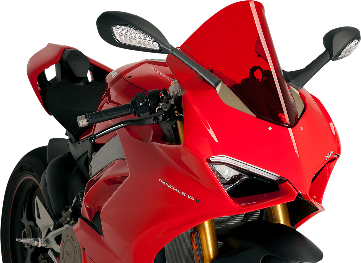 Cúpula PUIG HI-TECH PARTS Race - Roja - Ducati 9690R