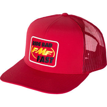 Gorra FMF Ride Bad Fast - Roja FA24196908RED