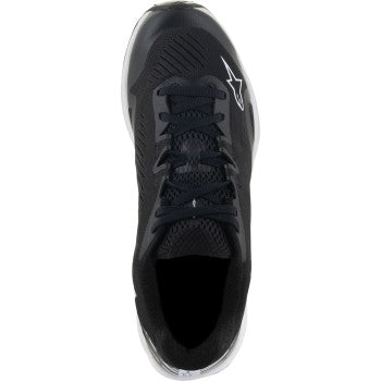Zapatillas ALPINESTARS Meta Road V2 - Negro/Blanco - Talla 8.5 (EE. UU.) 2654524-12-8.5