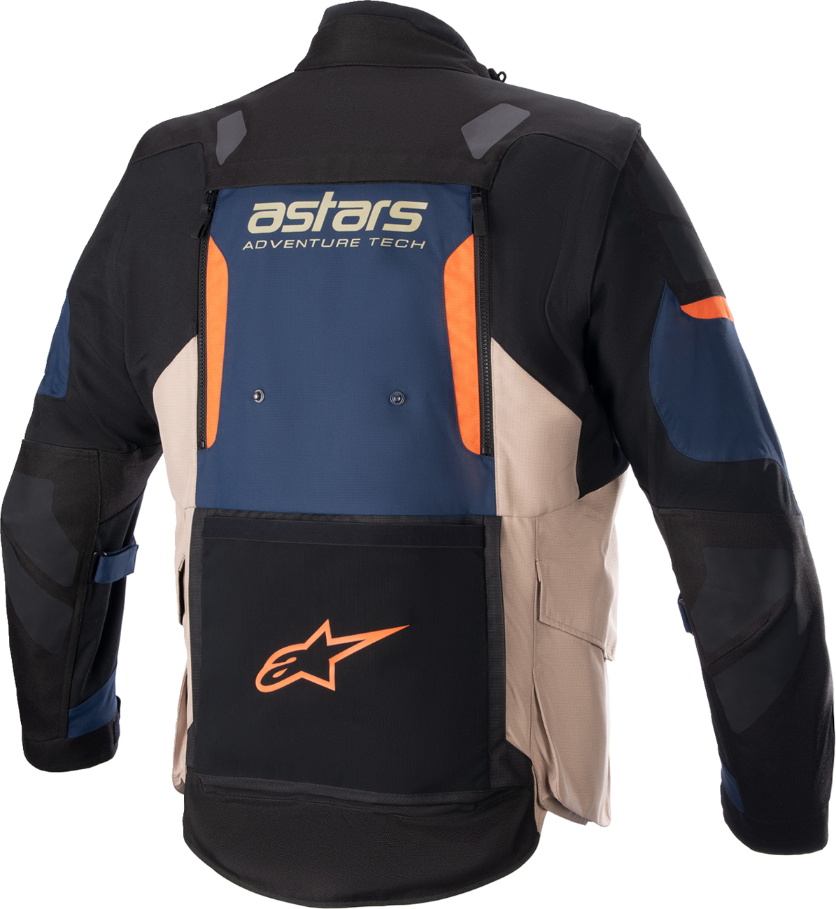 Chaqueta ALPINESTARS Halo Drystar® - Azul/Negro/Naranja - Grande 32048227194L