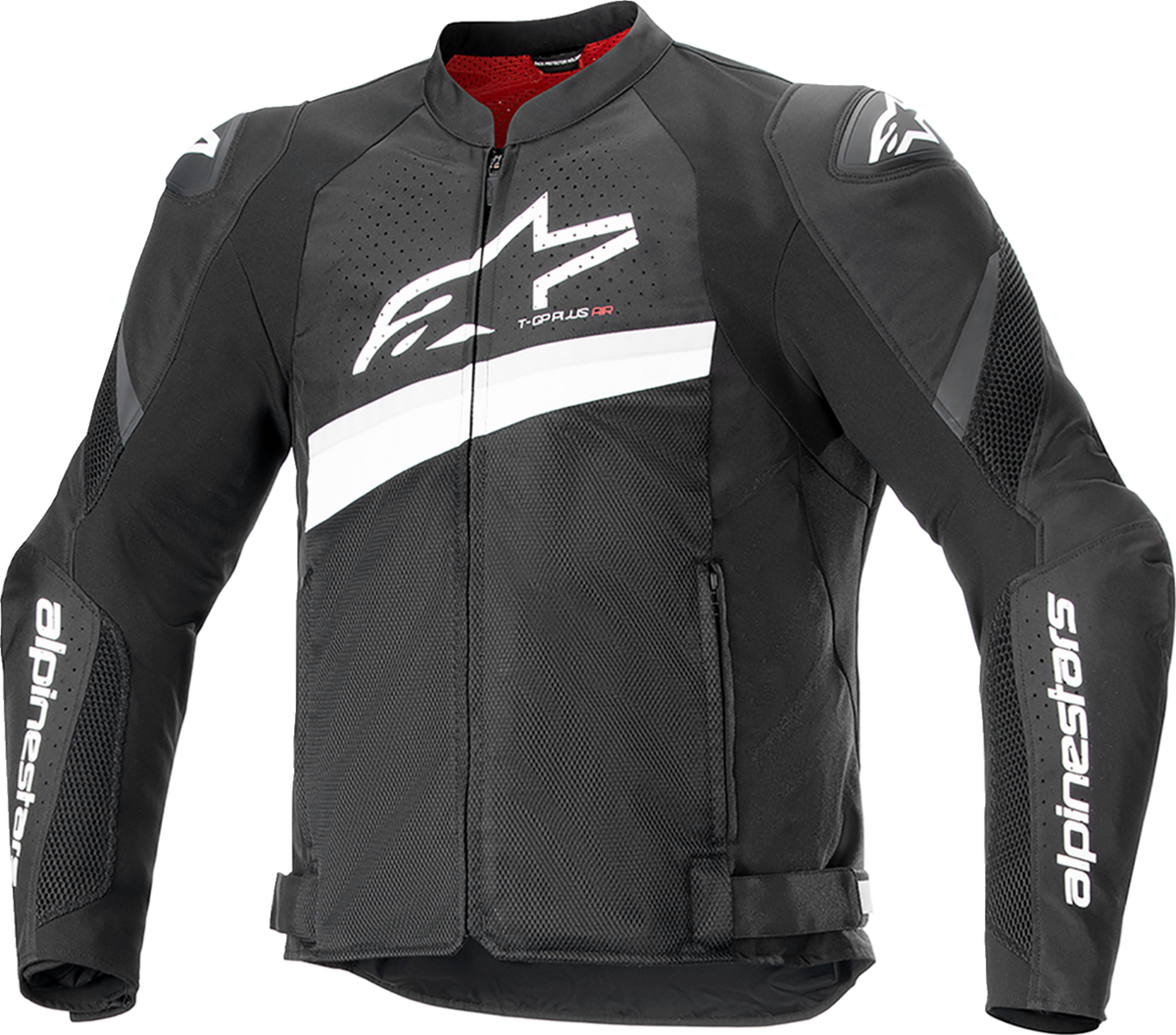 ALPINESTARS T-GP Plus R v4 Airflow Jacket - Black/White - 2XL