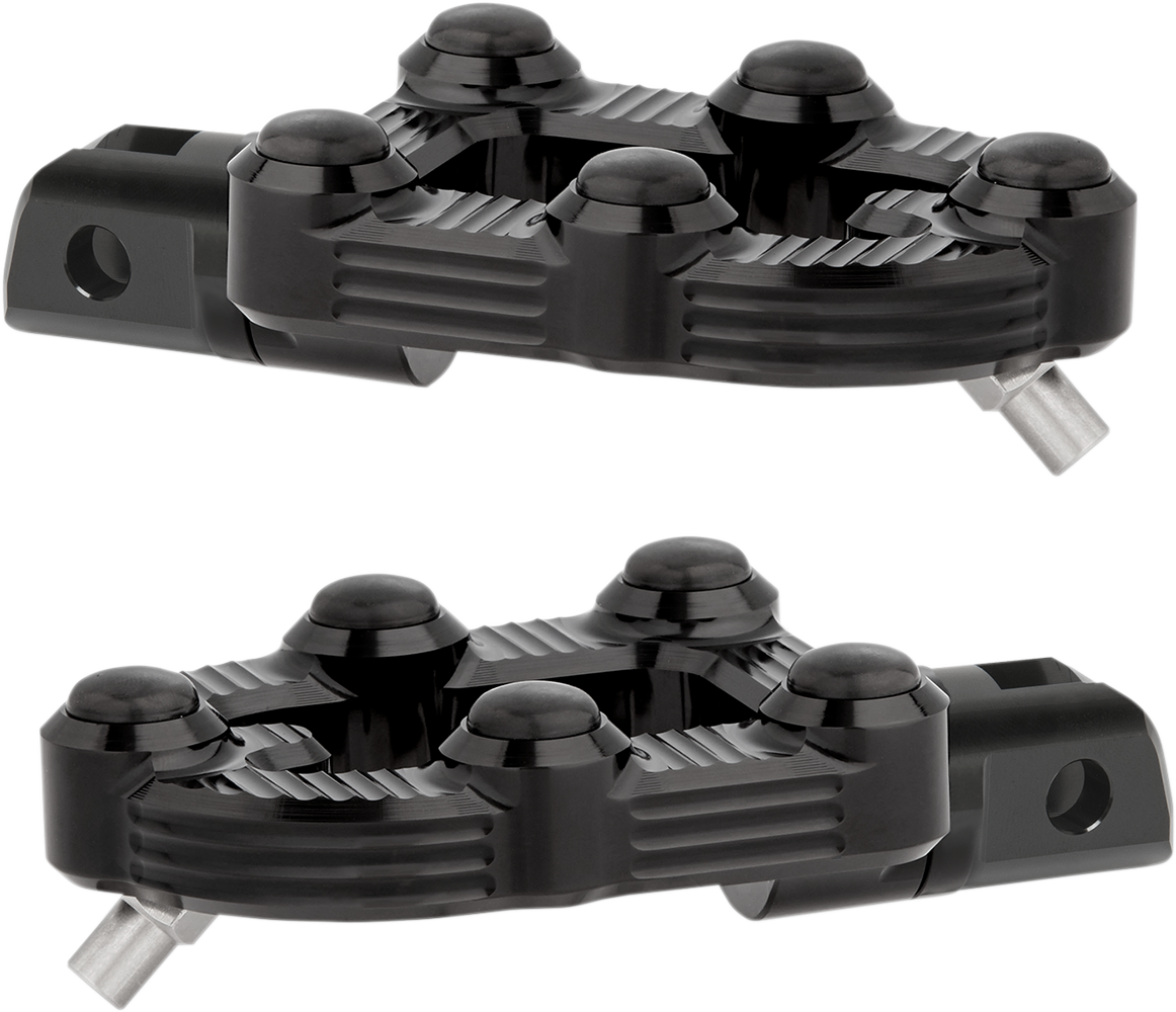 Clavija de conductor ARLEN NESS MX - Negra 07-904