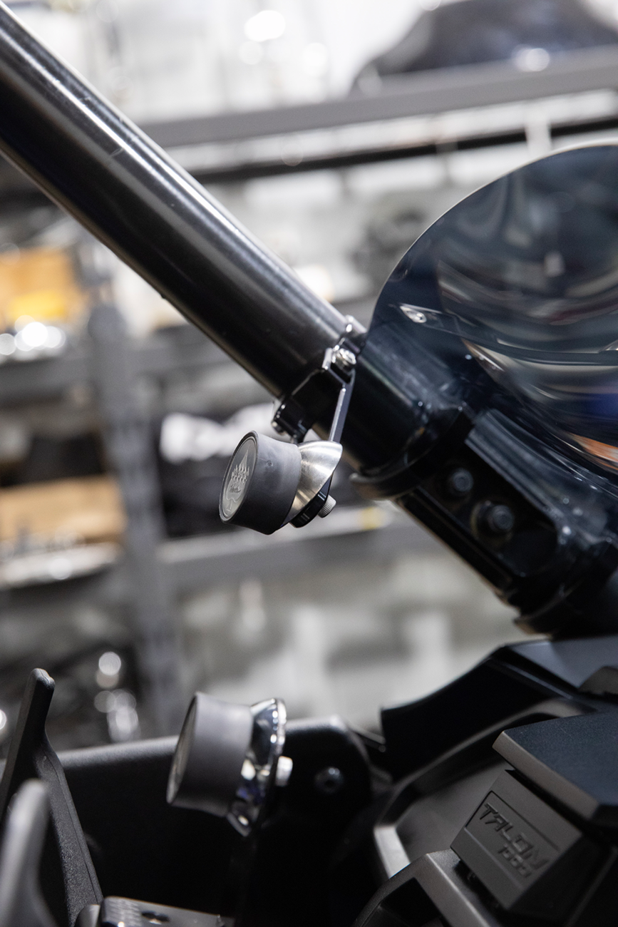 Soporte KLOCK WERKS para teléfono, jaula antivuelco, desplazamiento de 2 pulgadas, KWD-05-0532