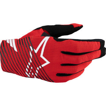 Guantes MX ALPINESTARS Radar Pro - Rojo brillante - XL 3560325-3010-XL