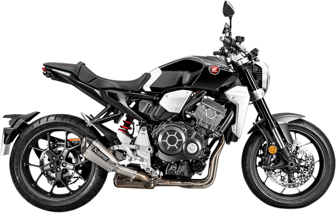 AKRAPOVIC Titanium Muffler - CB1000R 2018-2019, 2021-2023 S-H10SO21-ASZT 1811-3529