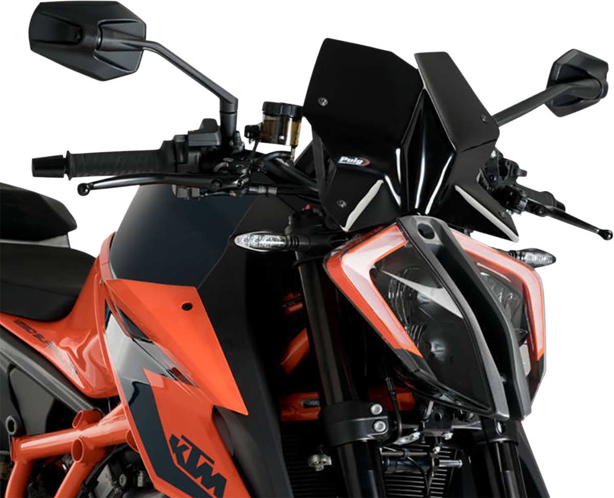 Cúpula PUIG HI-TECH PARTS Nueva Generación - Negro 20425N
