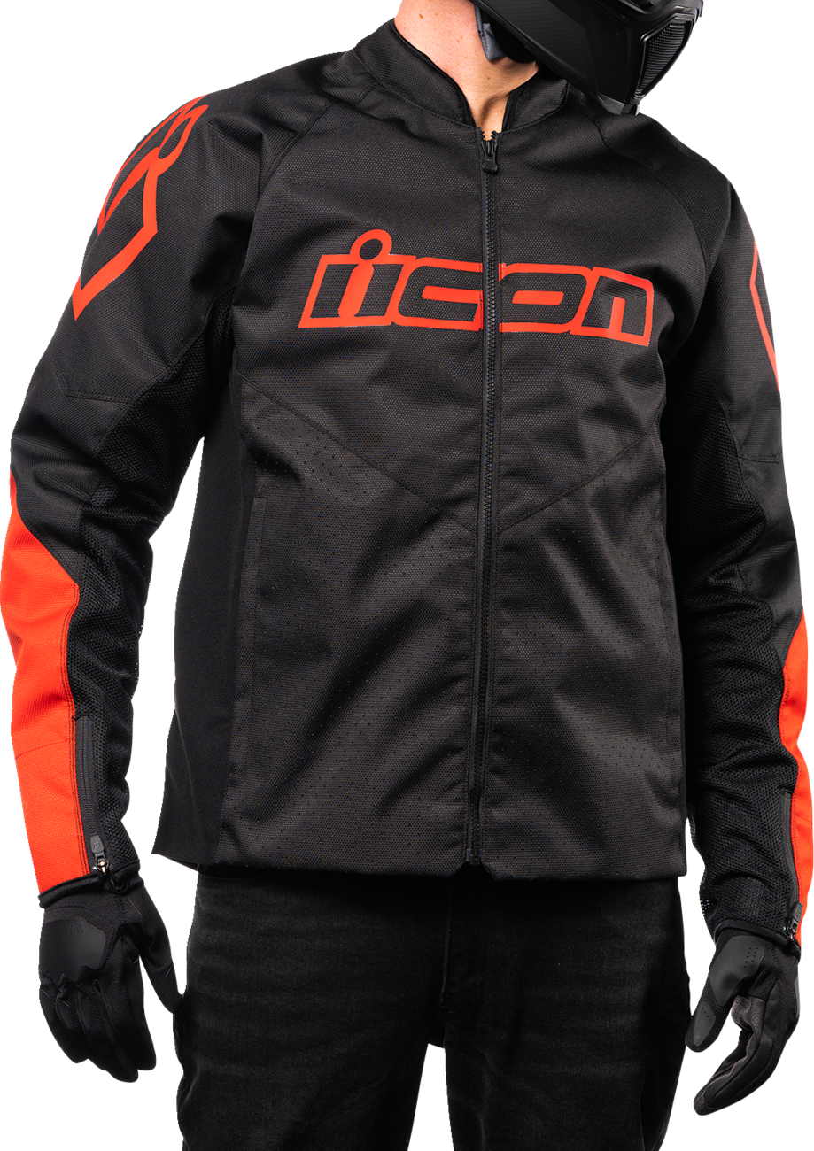 Chaqueta ICON Hooligan™ CE - Slayer - 2XL 2820-5807