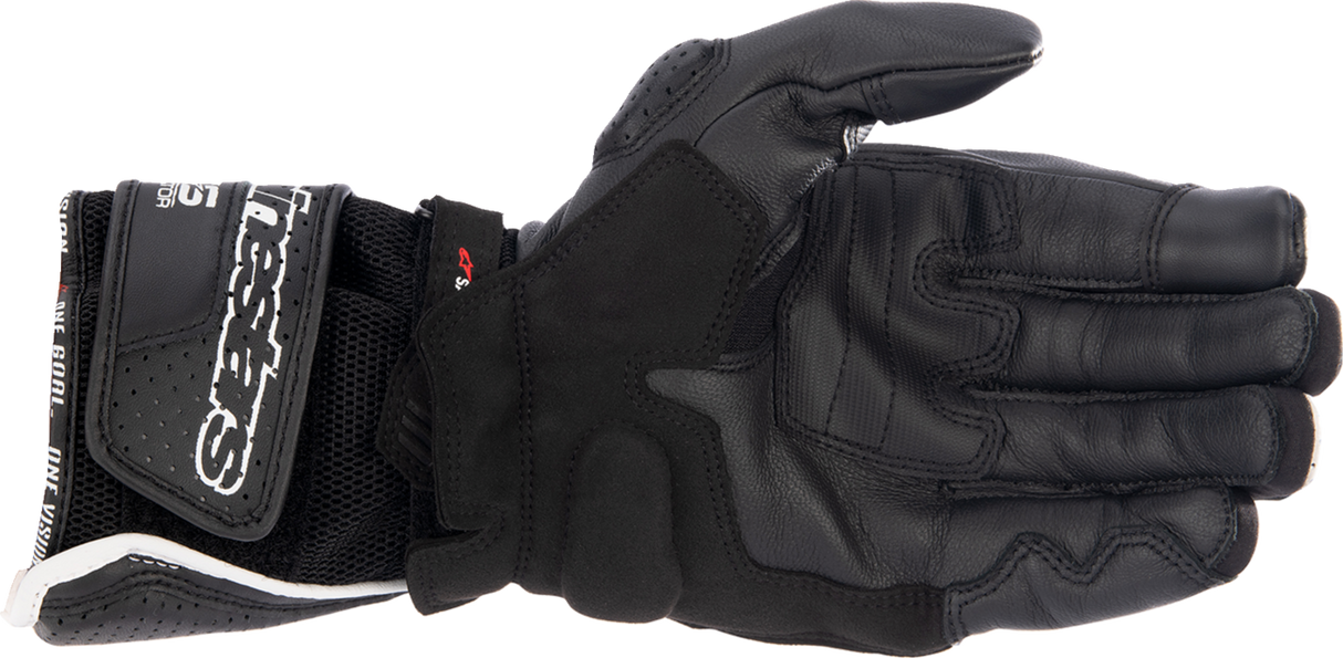 Guantes ALPINESTARS SP-8 Air V3 - Negro/Blanco/Rojo Brillante - Mediano 3558621-1304-M