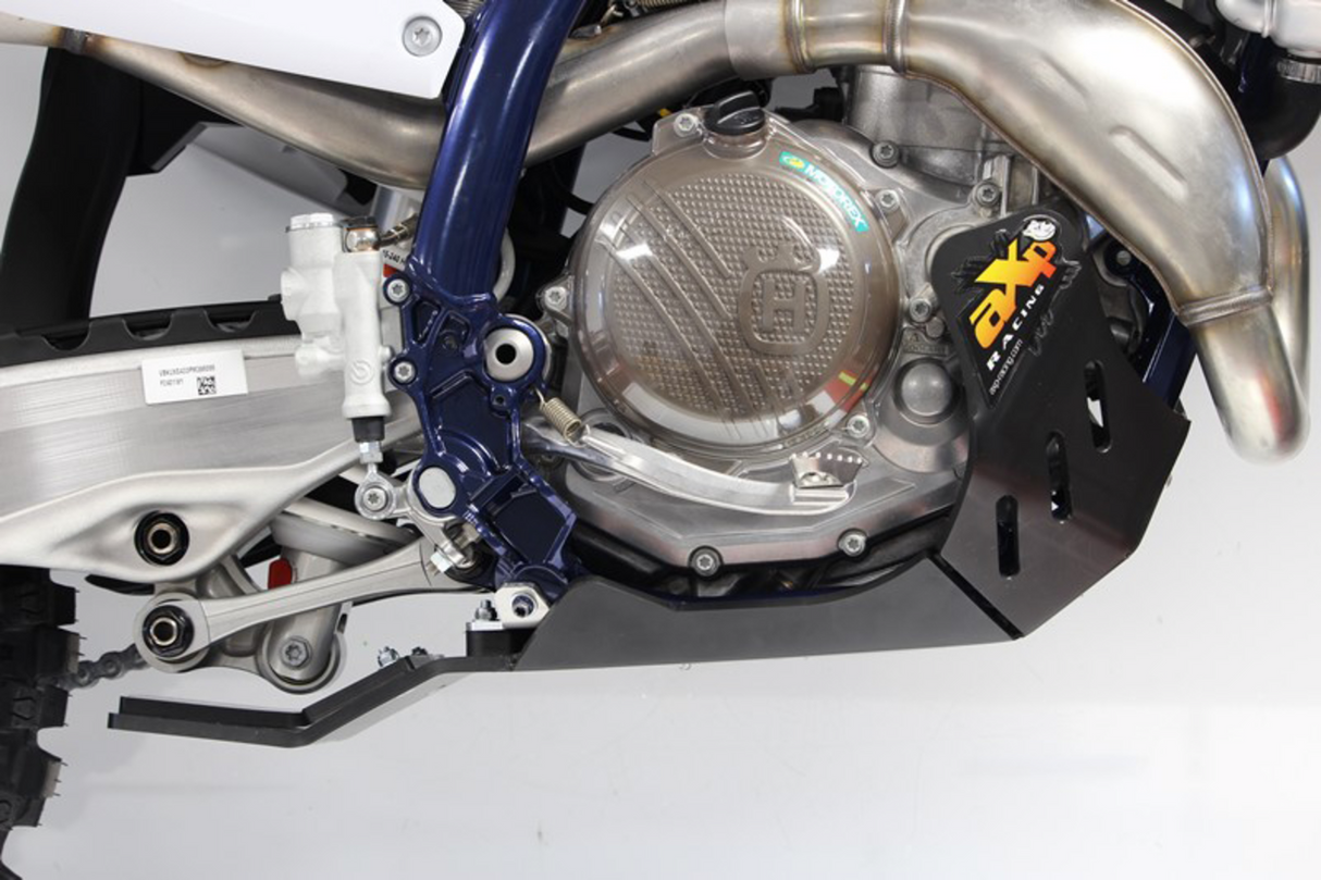 Protector de cárter AXP RACING Xtrem - Negro - KTM | Husqvarna AX1655
