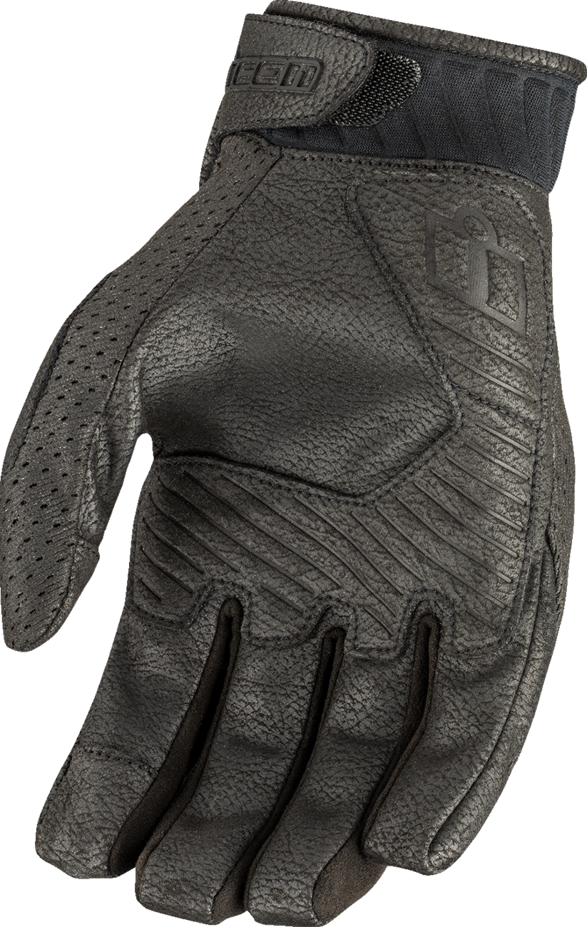 Guantes ICON Overlord3™ - Negro - Mediano 3301-4791