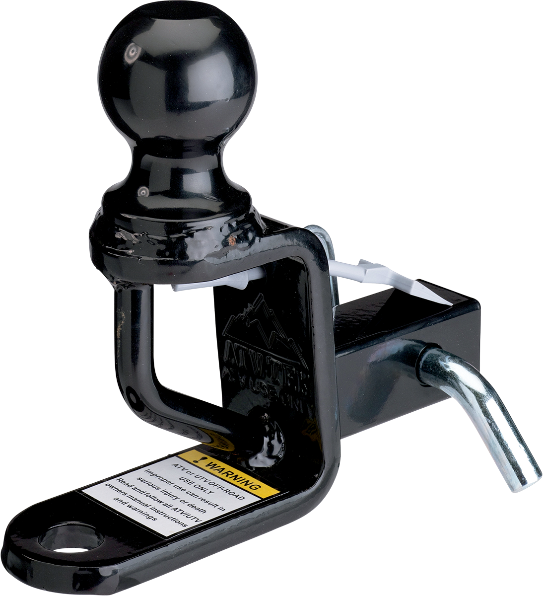 Enganche de tres piezas MOOSE UTILITY - 1-1/4" - Montaje de bola TMP1