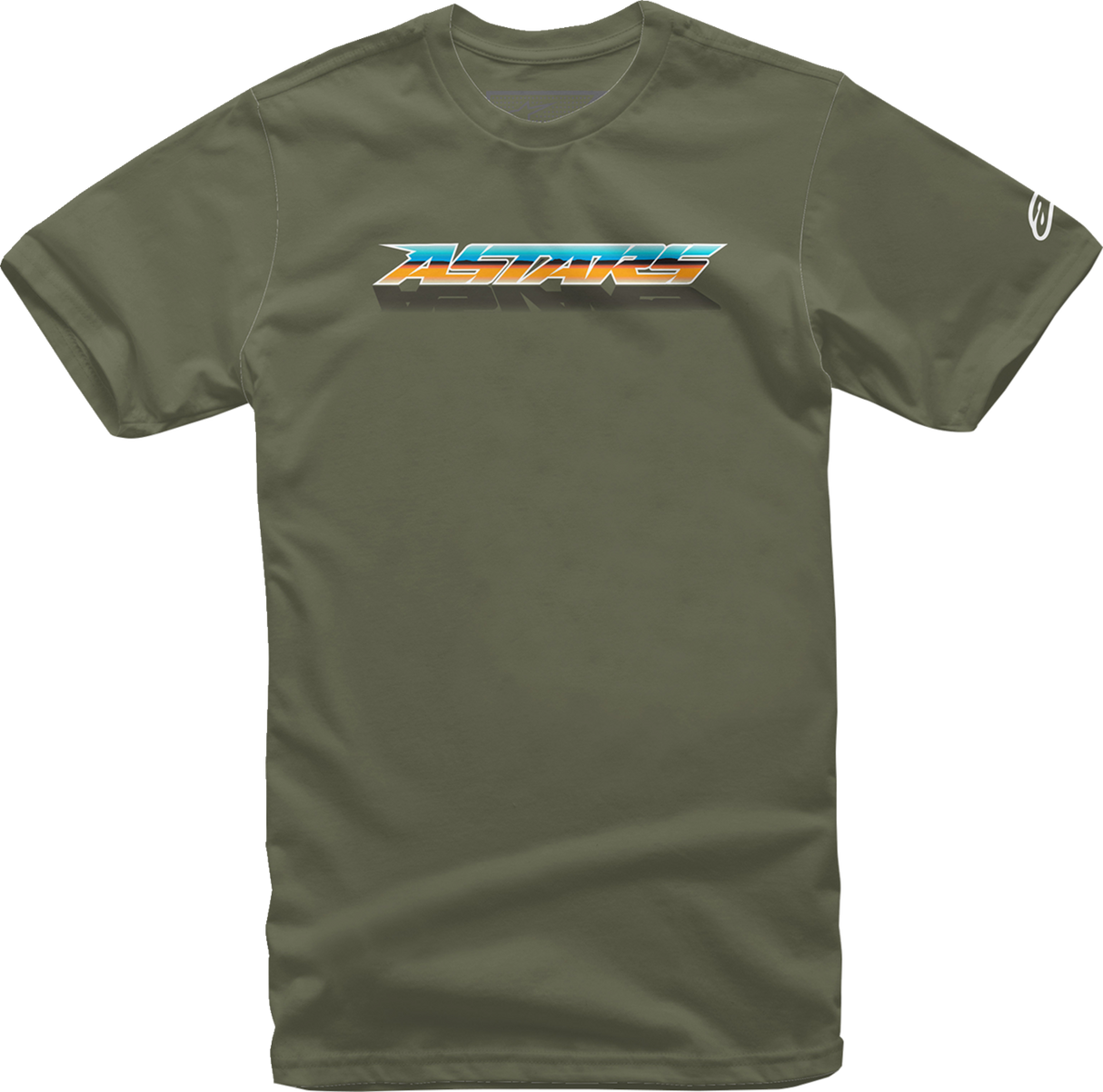 Camiseta ALPINESTARS Chromium - Militar - XL 123272206690XL