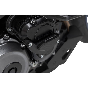 Protector de cárter de motor SW-MOTECH - Negro - Suzuki - GSX S1000 2022-2024 MSS.05.587.10100/B
