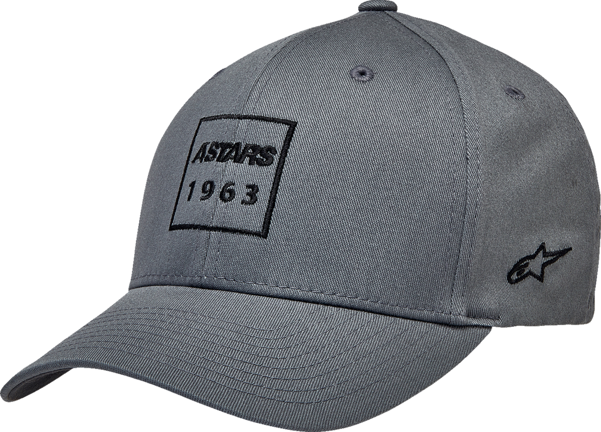 Gorra ALPINESTARS Boxed - Carbón - Talla pequeña/mediana 12128122018S/M