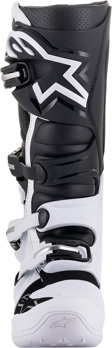 Botas ALPINESTARS Tech 7 - Blanco/Negro - Talla 8 de EE. UU. 2014-21-8