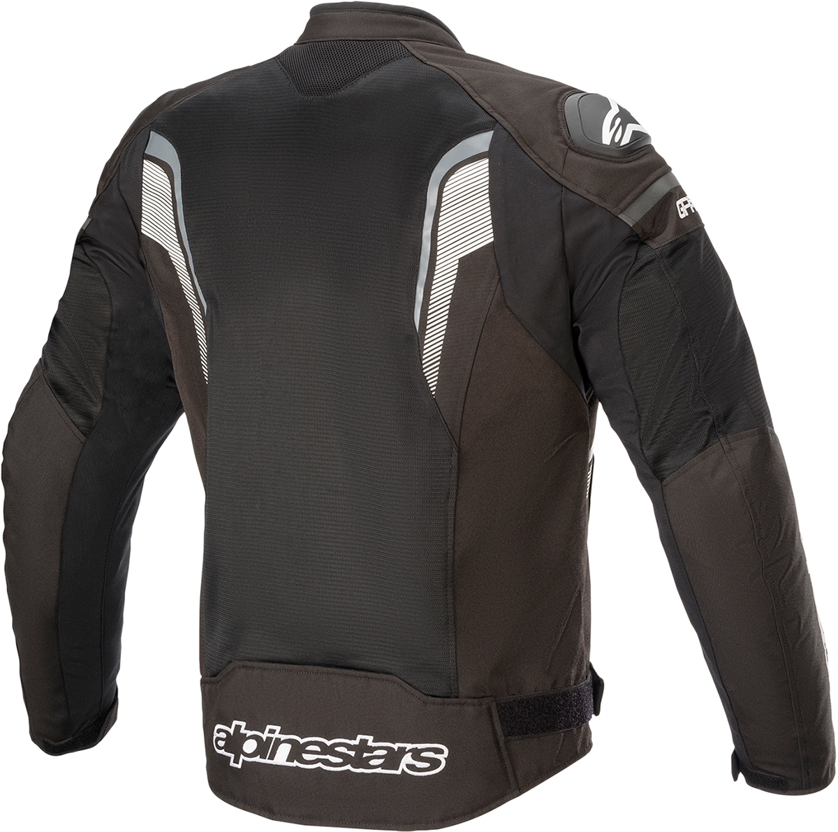 Chaqueta ALPINESTARS T-GP Plus R Air - Negro/Gris/Blanco - 4XL 3300620-102-4X