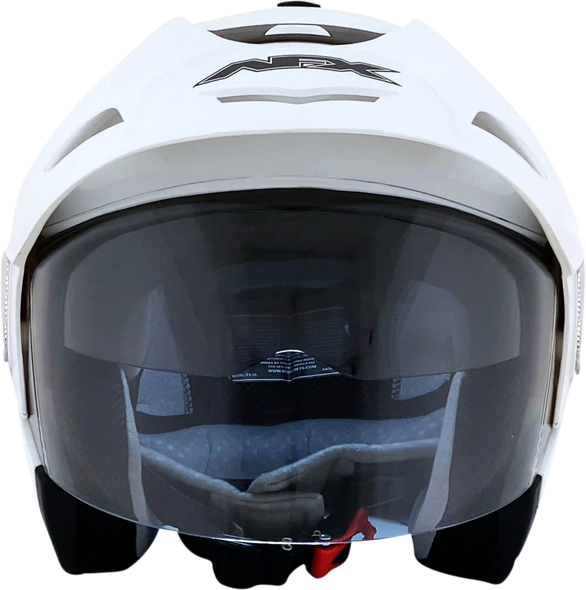 Casco de motocicleta AFX FX-50 - Blanco perla - Talla pequeña 0104-1376