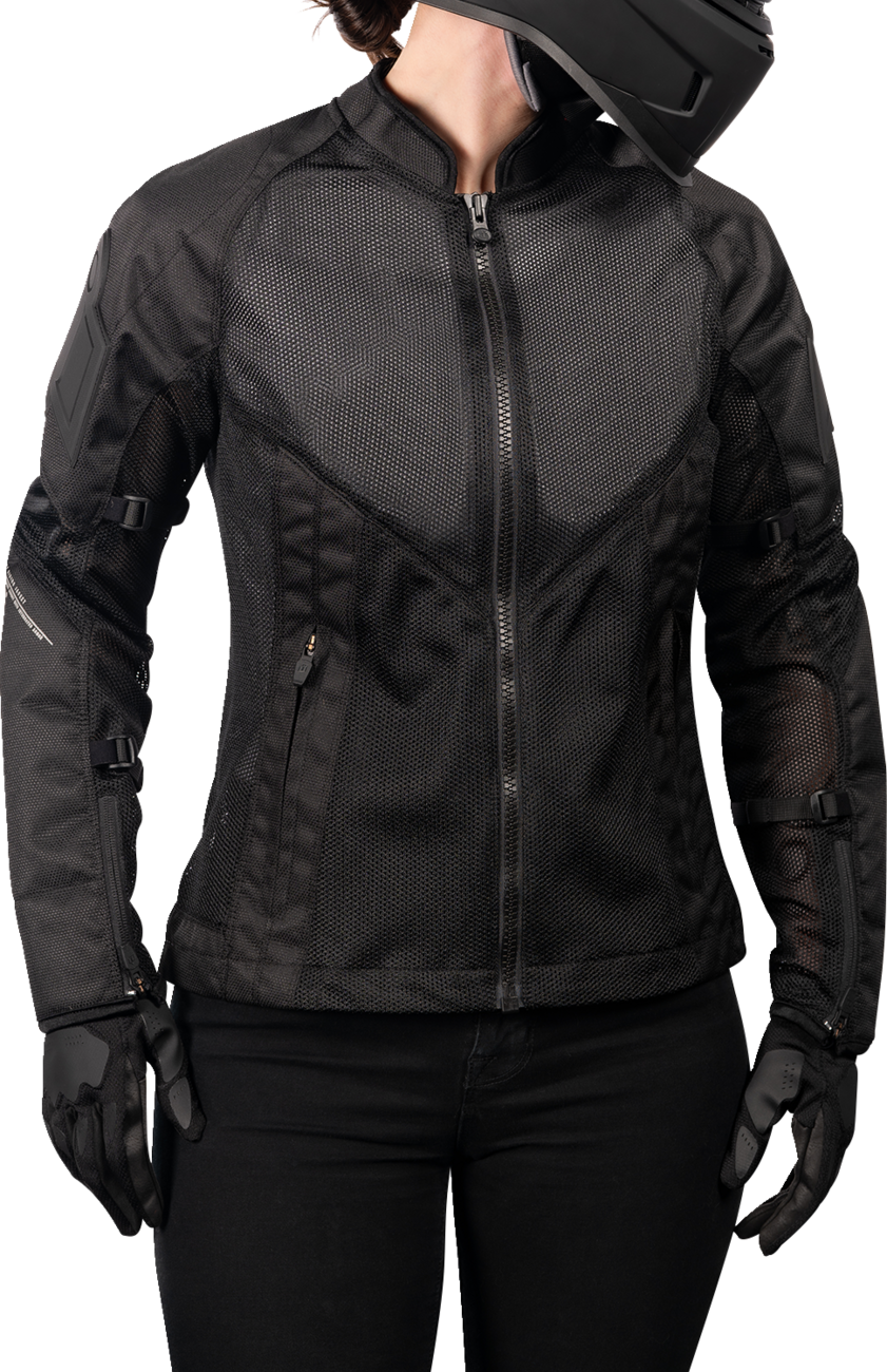 Chaqueta ICON Mesh™ AF para mujer - Stealth - XS 2822-1483