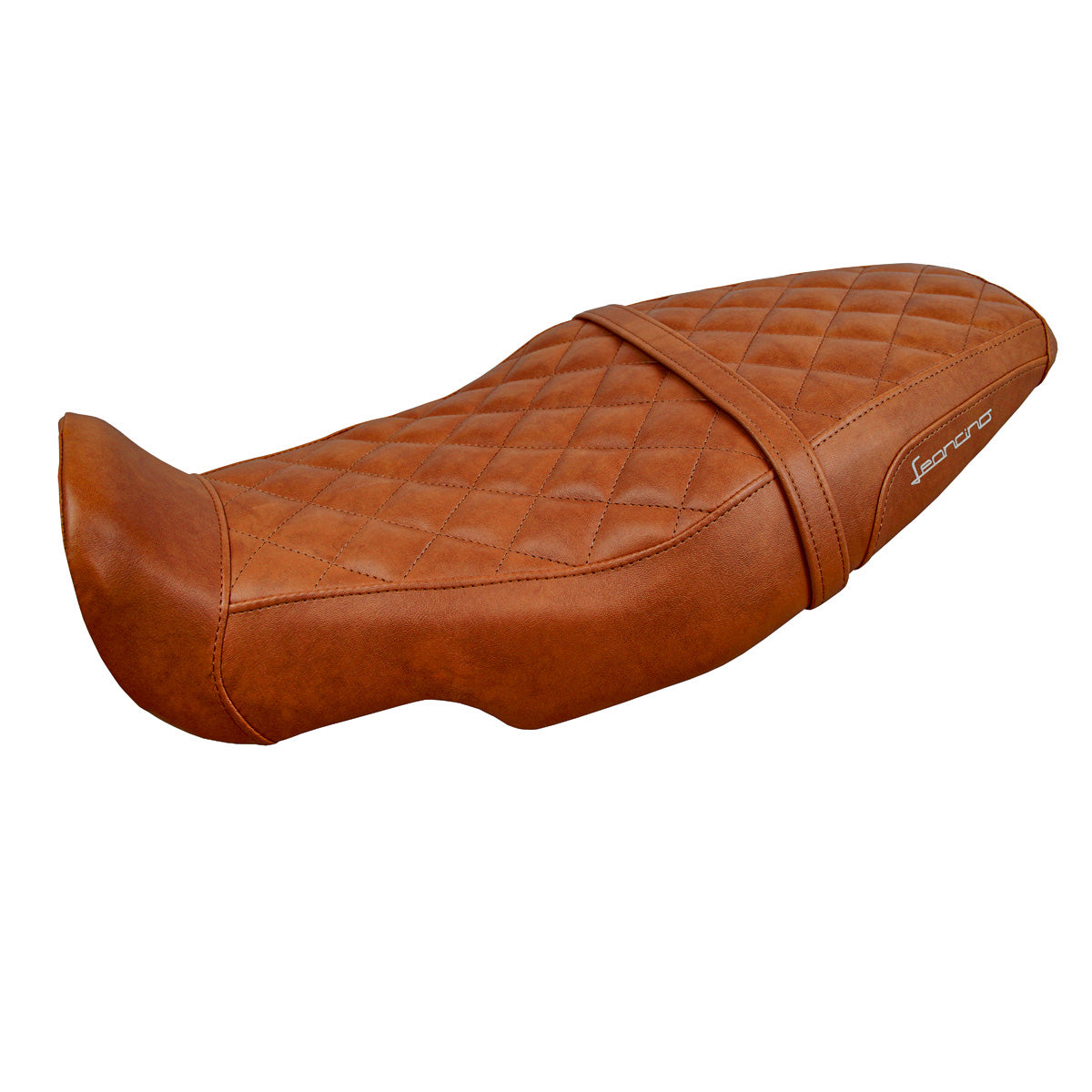 Benelli Leoncino 800 2022-2025 Seat Cover Tappezzeria Italia TPZ Comfort in Brown Vintage