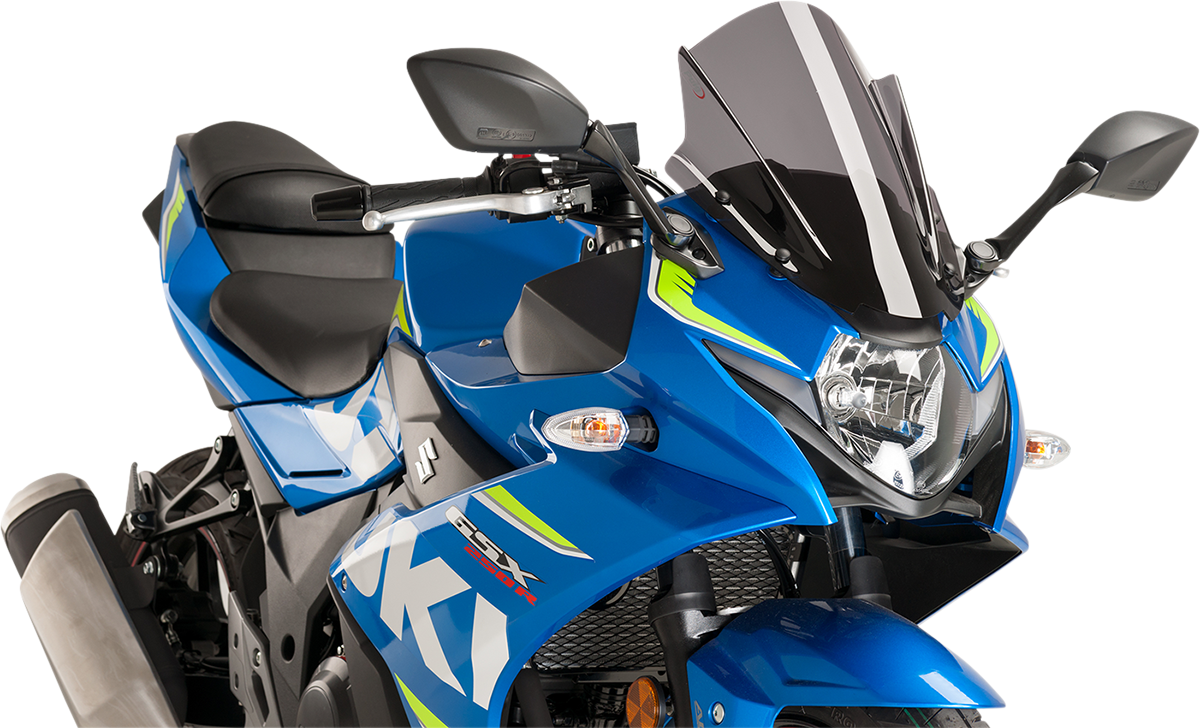 Cúpula Race PUIG HI-TECH PARTS - Ahumado Oscuro - Suzuki 9722F