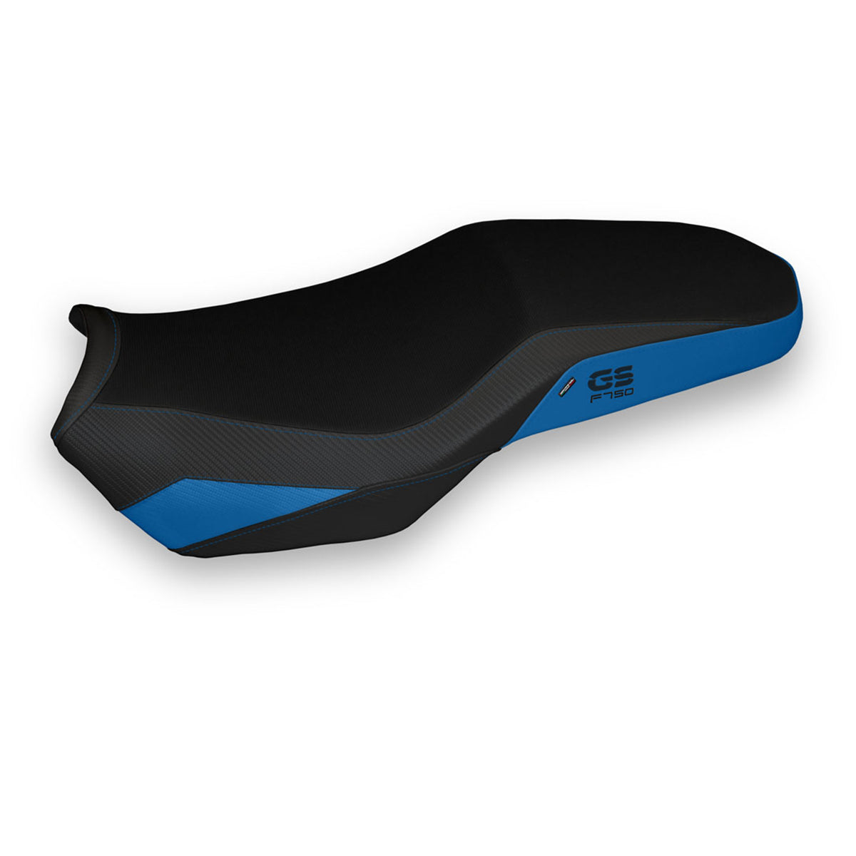 BMW F750GS 2018-2026 Seat Cover Tappezzeria Italia TPZ in Blue and Black