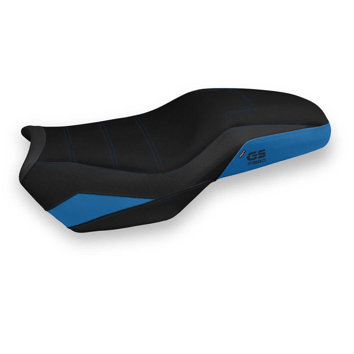 BMW F750GS F800GS F850GS 2018-2026 Seat Cover Tappezzeria Italia TPZ Comfort in Blue and Black