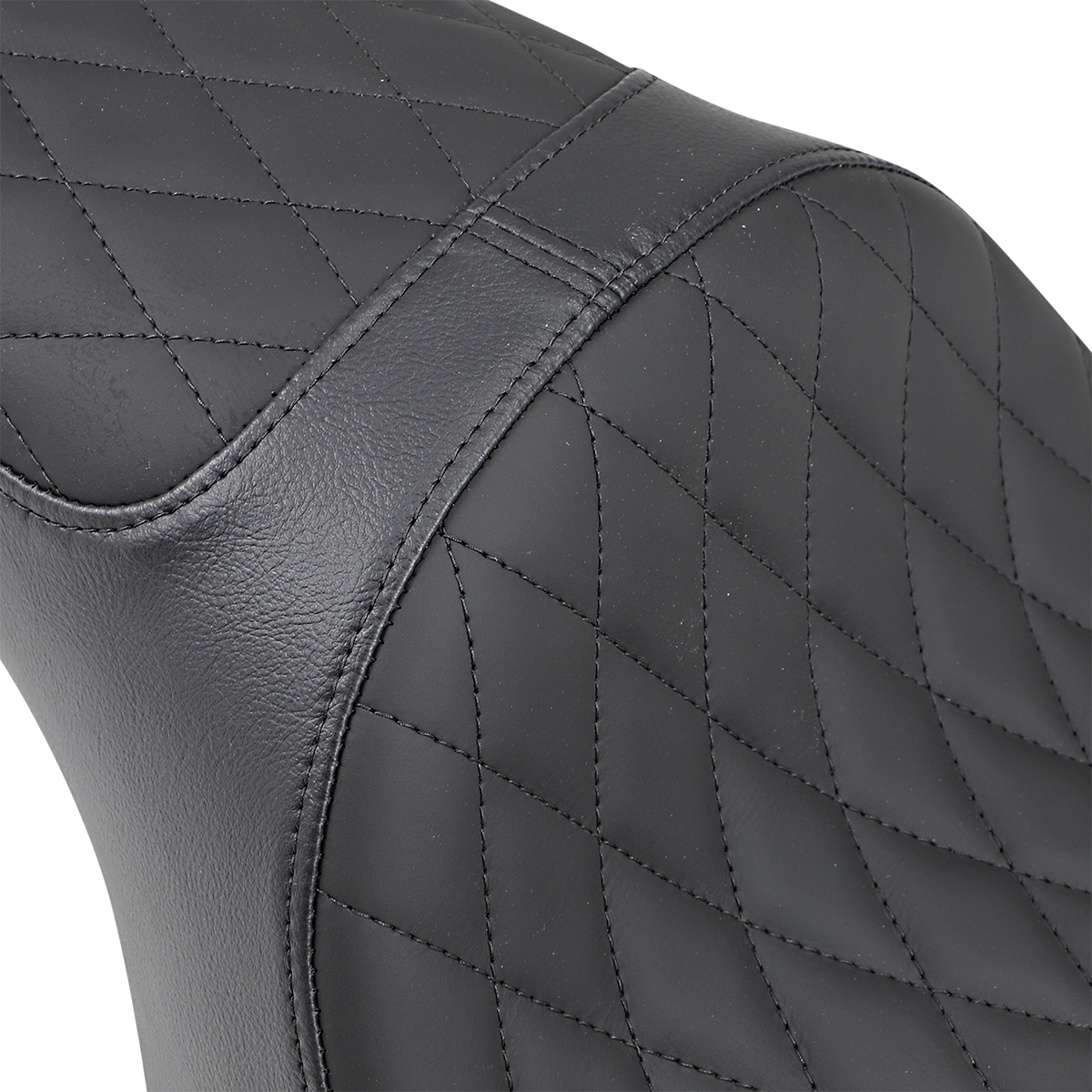 DRAG SPECIALTIES Caballero Asiento Diamond para 2 personas - '04-'22 XL SIN PARACHOQUES DE GOMA 0804-0669