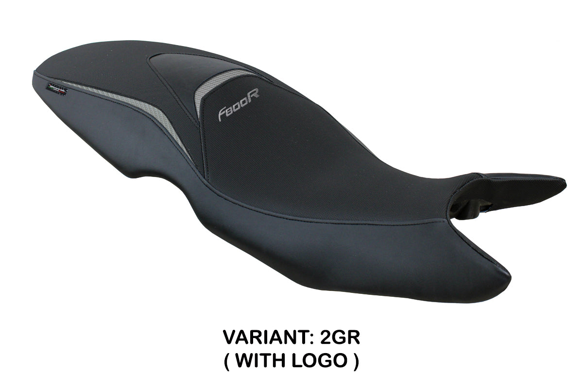 BMW F800R 2009-2020 Seat Cover Tappezzeria Italia TPZ in Grey and Black