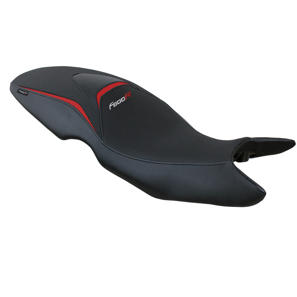 BMW F800R 2009-2020 Seat Cover Tappezzeria Italia TPZ in Red and Black