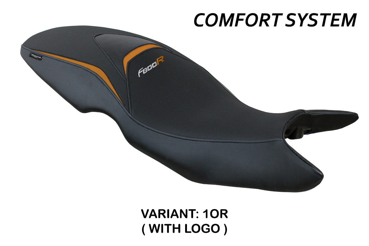 BMW F800R 2009-2020 Seat Cover Tappezzeria Italia TPZ Comfort in Orange